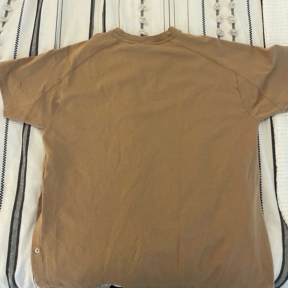 Adidas side split tshirt L - Picture 2 of 6